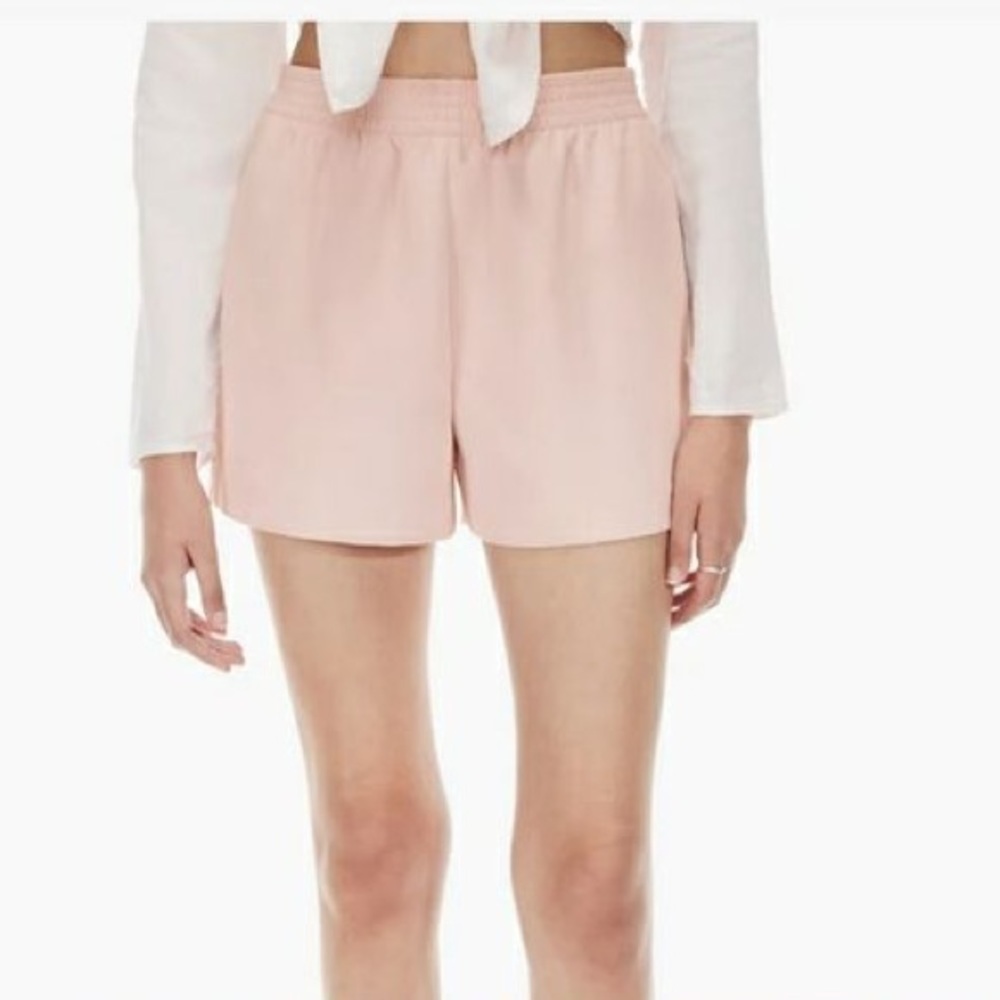 Aritzia Wilfred Gelato Shorts